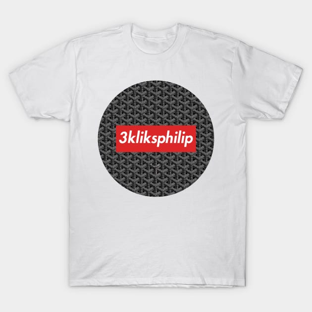 3 klik sphilip T-Shirt by rongpuluh